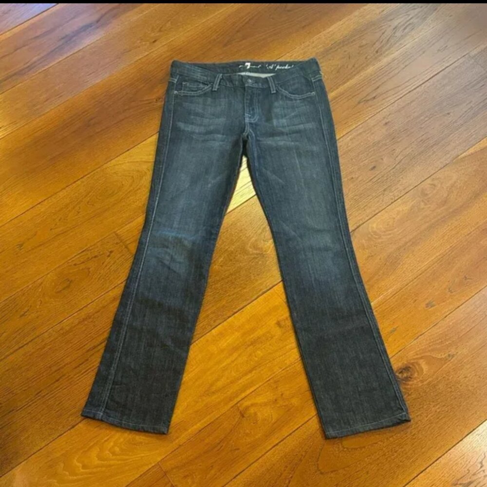 7 For All Mankind A Pocket Relaxed Jeans‎ size 28